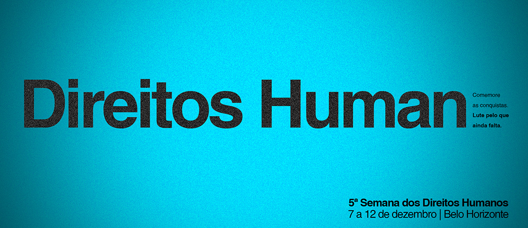 Popcorn Comunicação SDH Governo Federal teaser Semana dos Direitos Humanos publicidade campanha