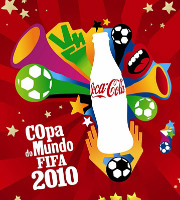 Popcorn Comunicação Coca-Cola Copa do Mundo Fifa 2010 evento Minas Gerais