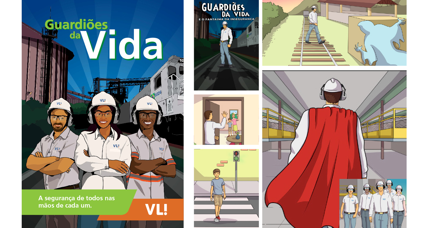 guardiões da vida popcorn vli