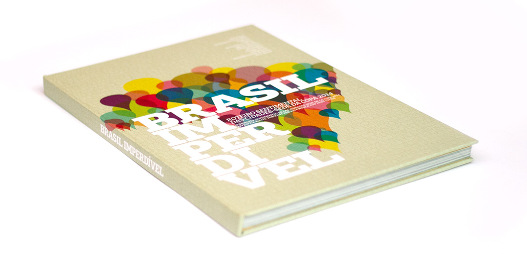 Comunicação Popcorn Caixa Econômica Federal livro editorial publicidade Brasil Imperdível design