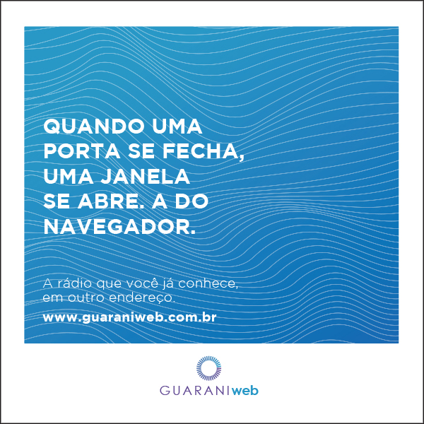 guarani web rádio campanha Popcorn
