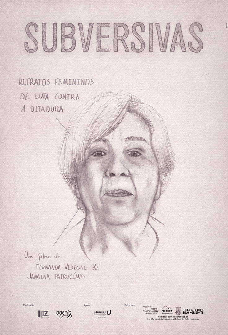 Popcorn Comunicação Agentz pôster documentário publicidade design Subversivas
